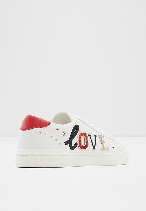 ALDO - Astendacia sneaker - white & red
