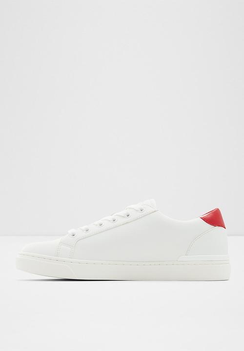 ALDO - Astendacia sneaker - white & red