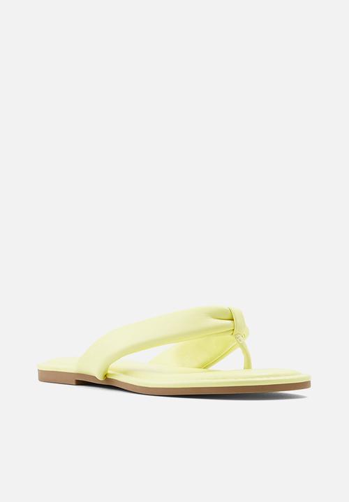 Call It Spring - Triwen sandal - bright yellow