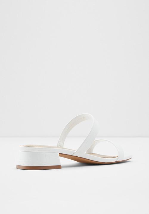 ALDO - Biliwen heel - white