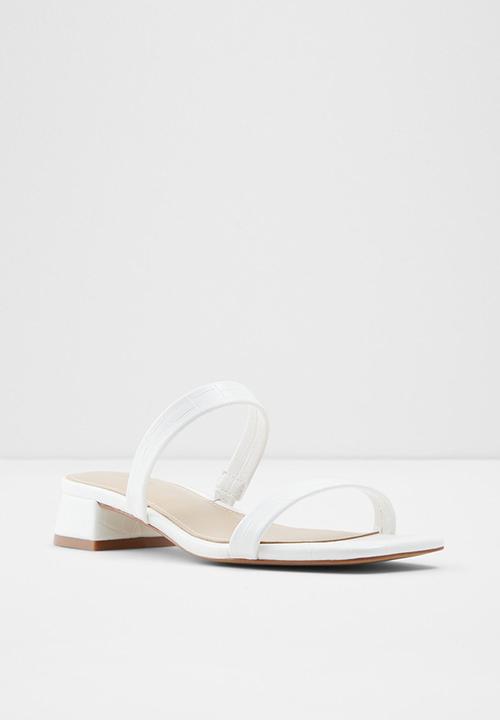 ALDO - Biliwen heel - white