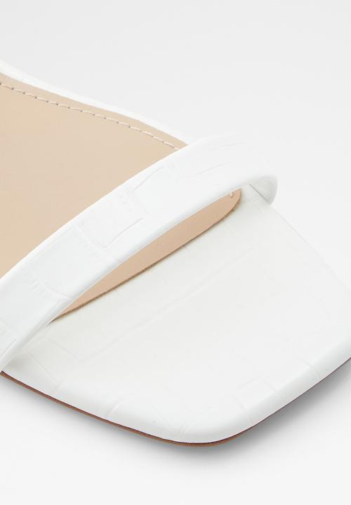 ALDO - Biliwen heel - white