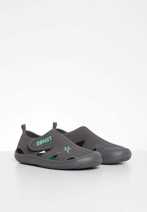 SOVIET - K ramba - charcoal & aqua