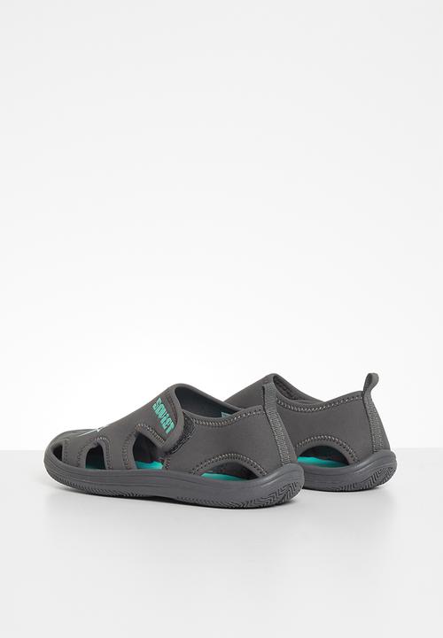 SOVIET - K ramba - charcoal & aqua