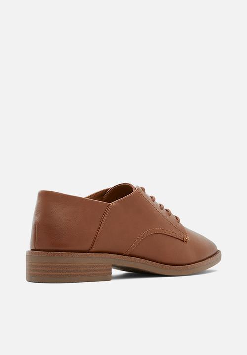 Call It Spring - Hermione  derby - cognac