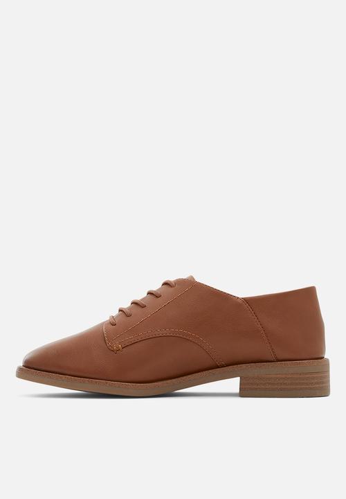 Call It Spring - Hermione  derby - cognac