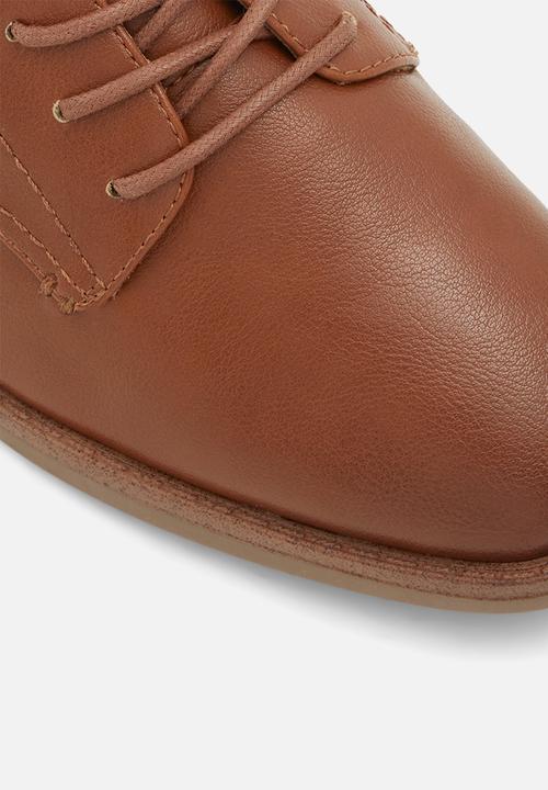 Call It Spring - Hermione  derby - cognac