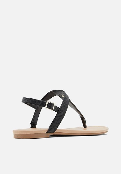 Call It Spring - Danina sandal - black