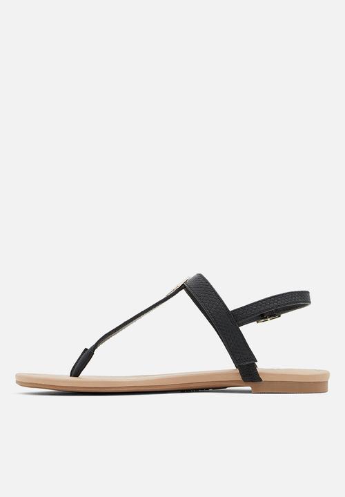 Call It Spring - Danina sandal - black