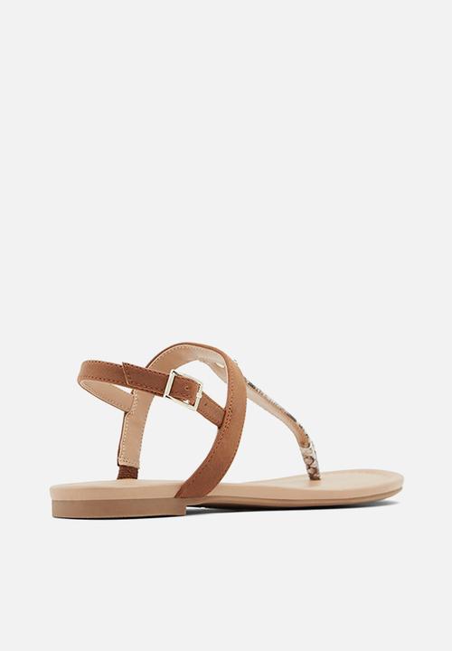 Call It Spring - Danina sandal - brown 