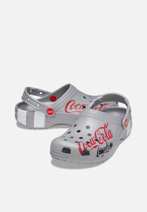 Crocs - Cocacola light x crocs classic clog - grey