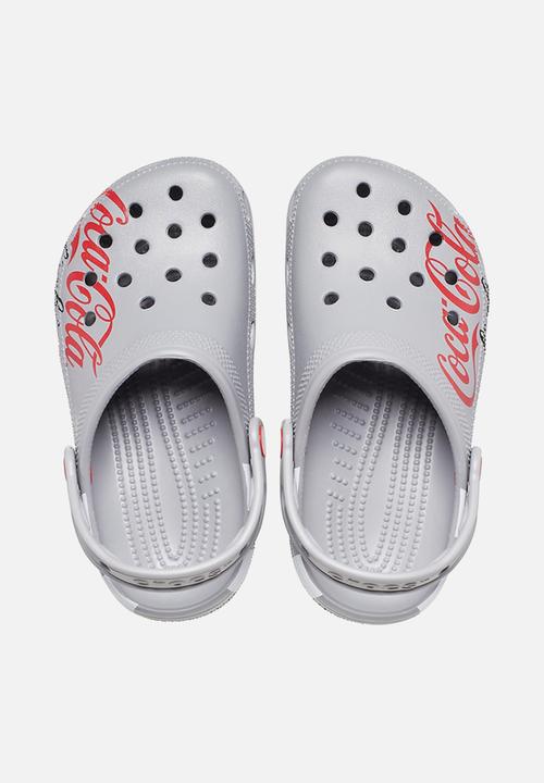 Crocs - Cocacola light x crocs classic clog - grey