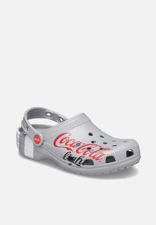 Crocs - Cocacola light x crocs classic clog - grey