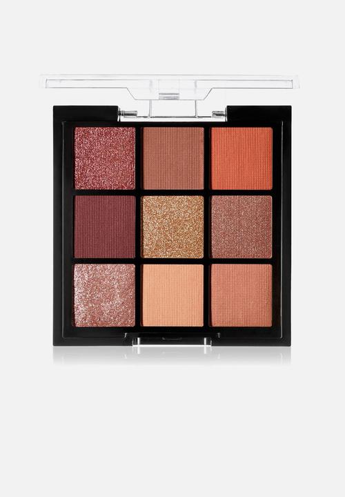 lottie london - Lottie Palette - The Rusts