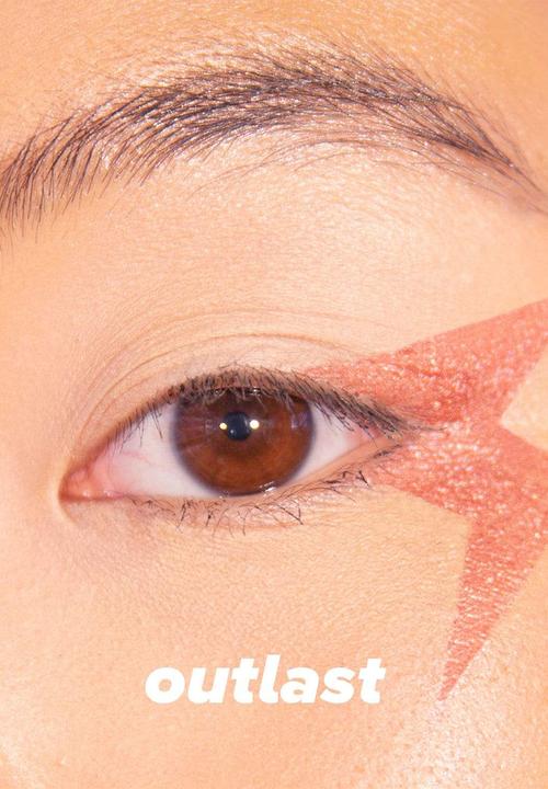 lottie london - Power Foil 100% Vegan Metallic Eyeshadow Pot - Outlast