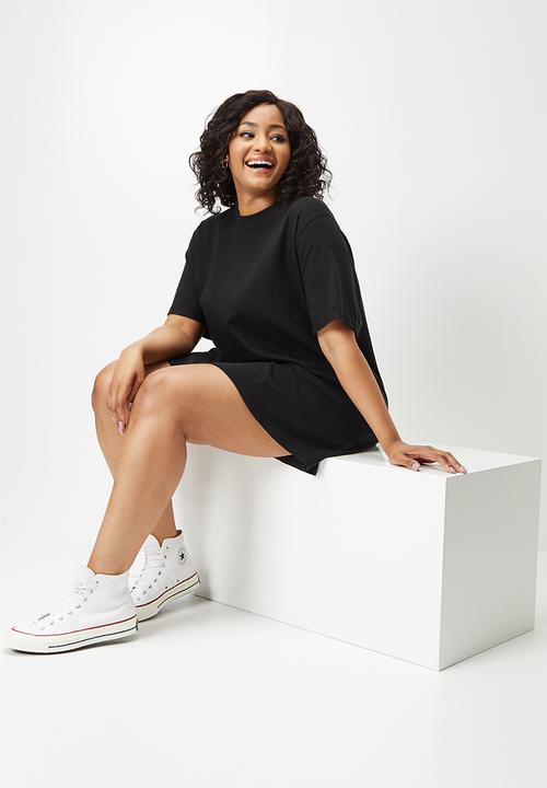 Blake - Tshirt dress - black 
