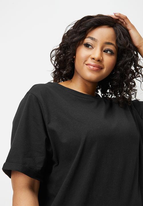 Blake - Tshirt dress - black 