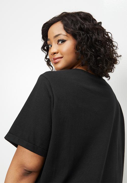 Blake - Tshirt dress - black 