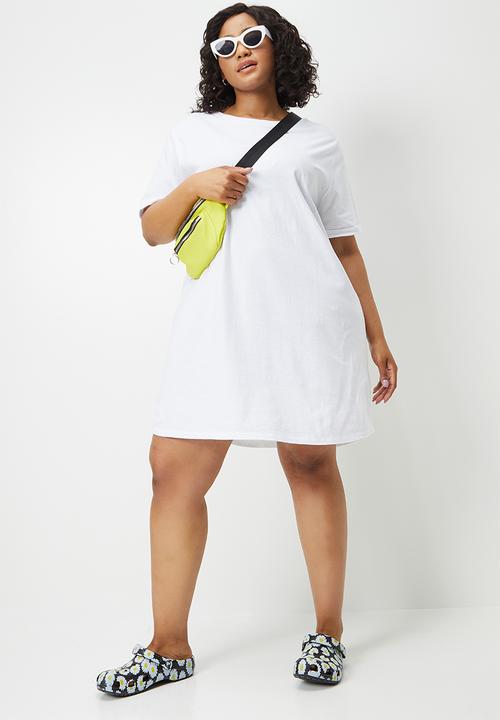 Blake - T-shirt dress - white
