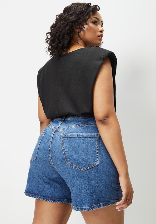 Blake - Muscle tee - black