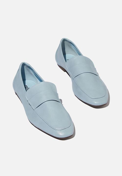 Cotton On - Classic slim loafer - powder blue pu