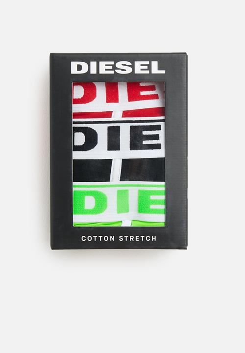 Diesel  - Umbx-damien five pack boxer briefs - multi