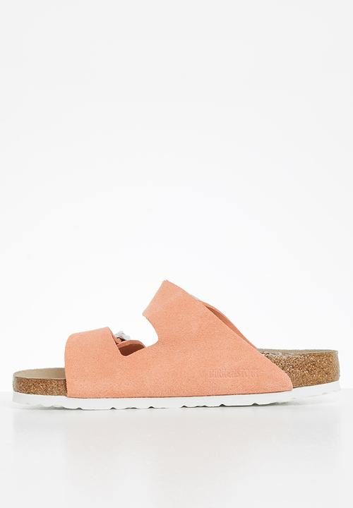 Birkenstock - Arizona bs suede regular - coral peach