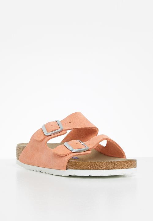 Birkenstock - Arizona bs suede regular - coral peach