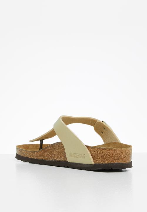 Birkenstock - Gizeh birko-flor regular - gold