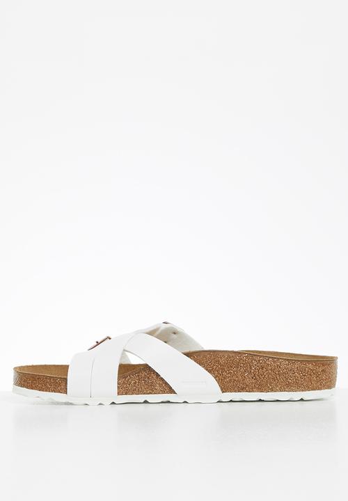 Birkenstock - Yao balance birko-flor regular - white