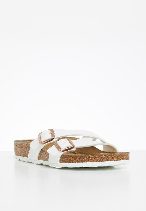Birkenstock - Yao balance birko-flor regular - white