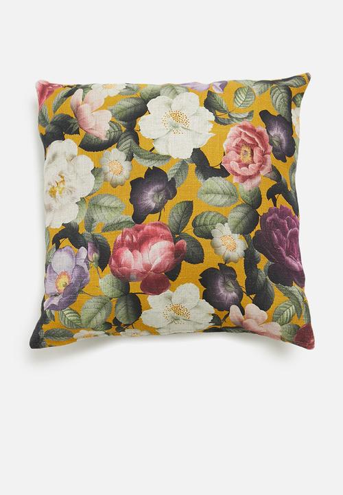 Hertex Haus - Poppy cushion cover - multi