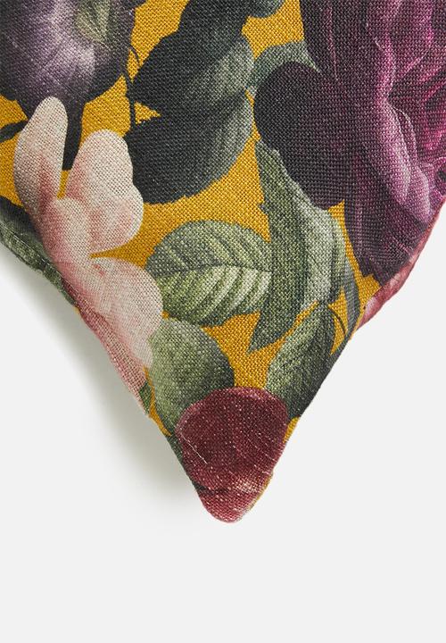 Hertex Haus - Poppy cushion cover - multi