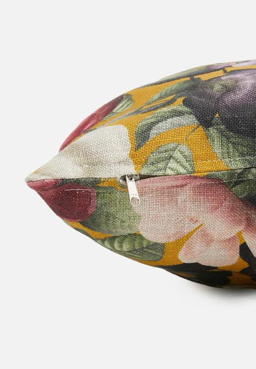 Hertex Haus - Poppy cushion cover - multi