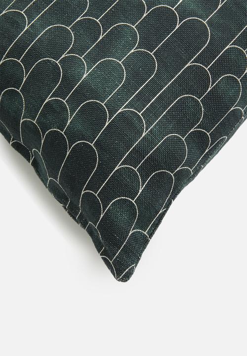 Hertex Haus - Arches cushion cover - forest