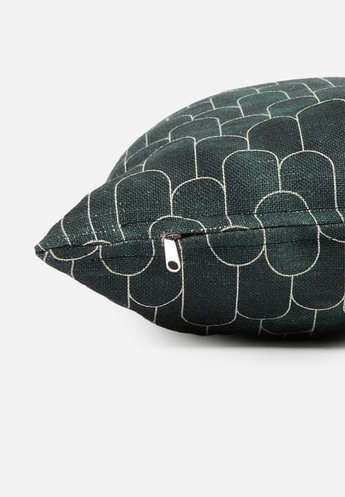 Hertex Haus - Arches cushion cover - forest