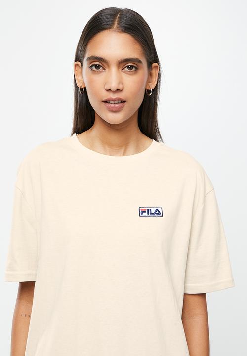 FILA - Brooklyn oversized T-shirt - gardenia