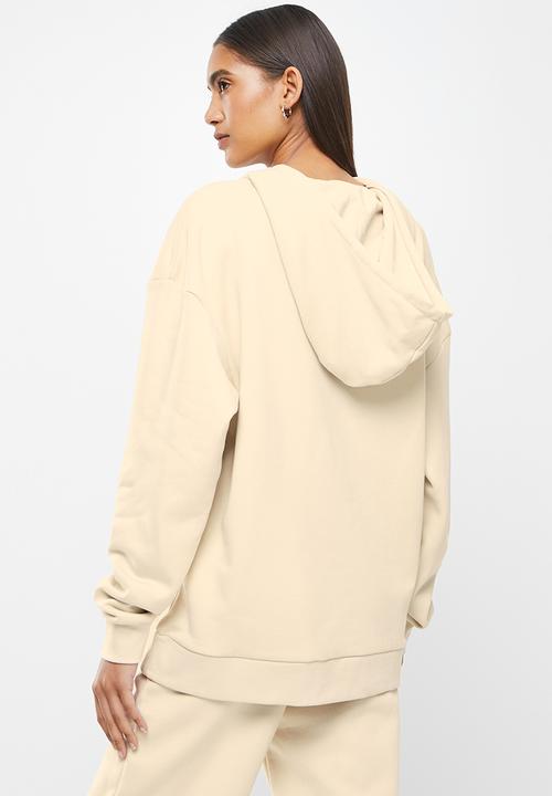 FILA - Brooklyn oversized hoodie - gardenia