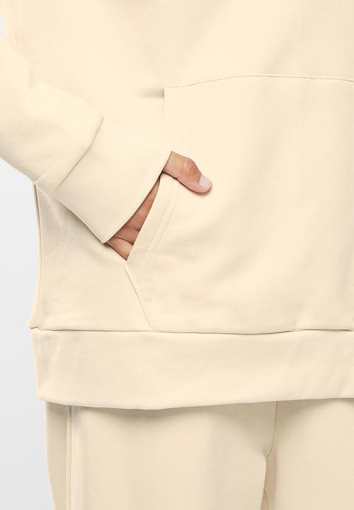 FILA - Brooklyn oversized hoodie - gardenia