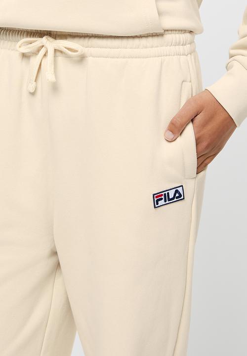 FILA - Brooklyn oversized sweatpants - gardenia
