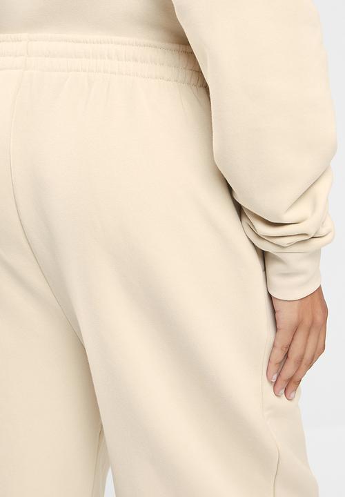 FILA - Brooklyn oversized sweatpants - gardenia