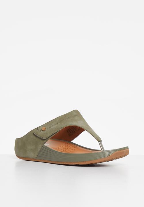 Butterfly Feet - Moana 1 sandal - olive