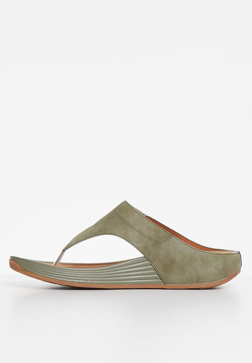Butterfly Feet - Moana 1 sandal - olive