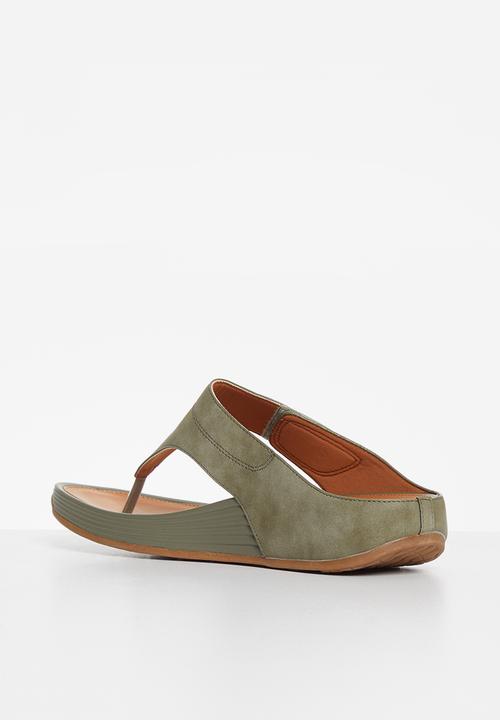 Butterfly Feet - Moana 1 sandal - olive