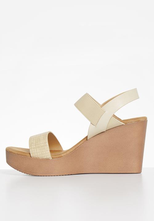 Butterfly Feet - Sandra 1 wedge - beige