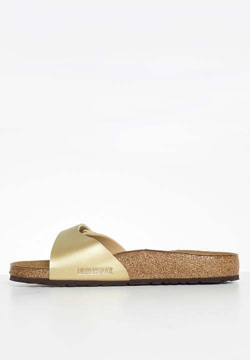 Birkenstock - Madrid birko-flor regular - gold