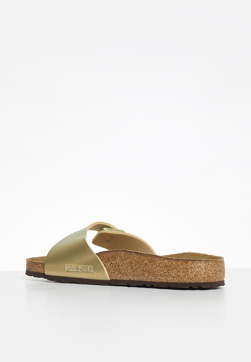 Birkenstock - Madrid birko-flor regular - gold