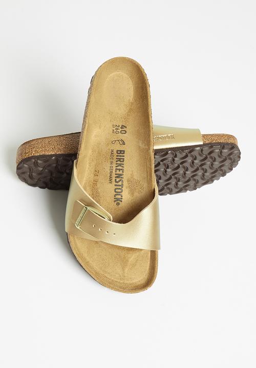Birkenstock - Madrid birko-flor regular - gold
