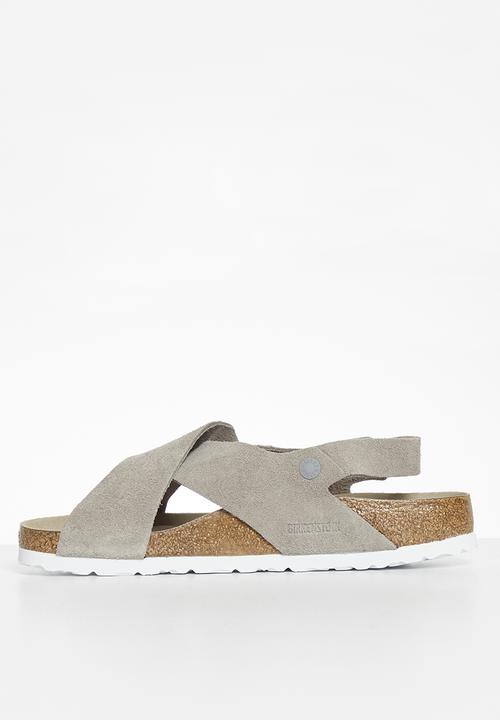 Birkenstock - Tulum sfb suede regular - grey