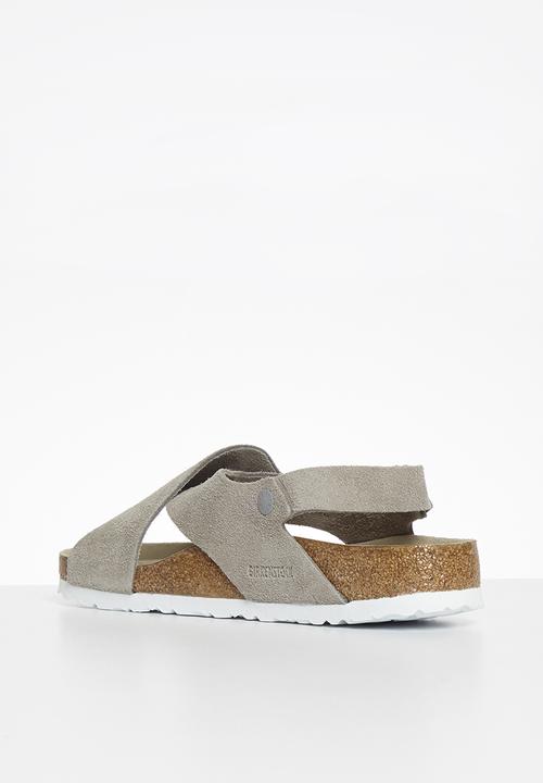 Birkenstock - Tulum sfb suede regular - grey